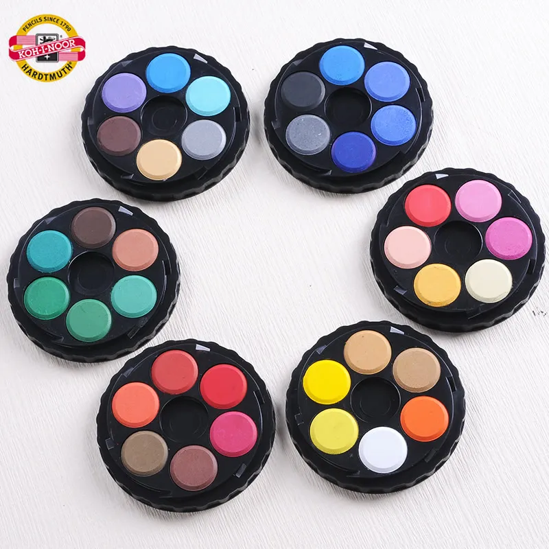 KOH-I-NOOR Solid Watercolor Pi - Watercolor Paint Set Solid Pigment ulasan dan harga