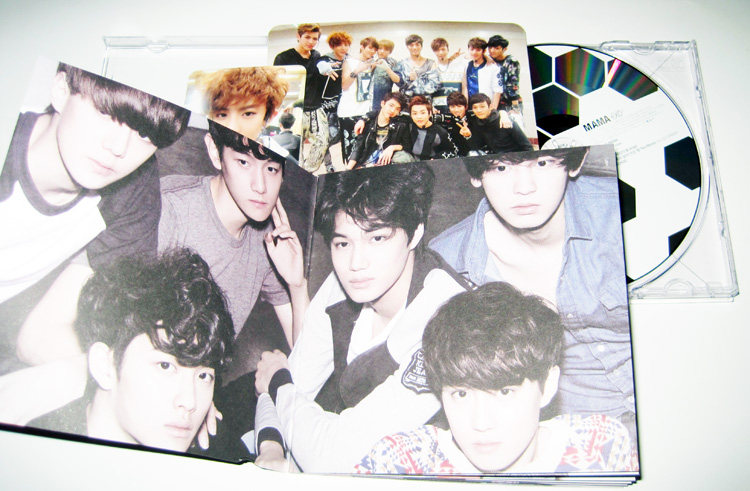 EXO K 1st MINI ALBUM MAMA Kore - Mini Electric Sewing Machine Handheld ulasan dan harga