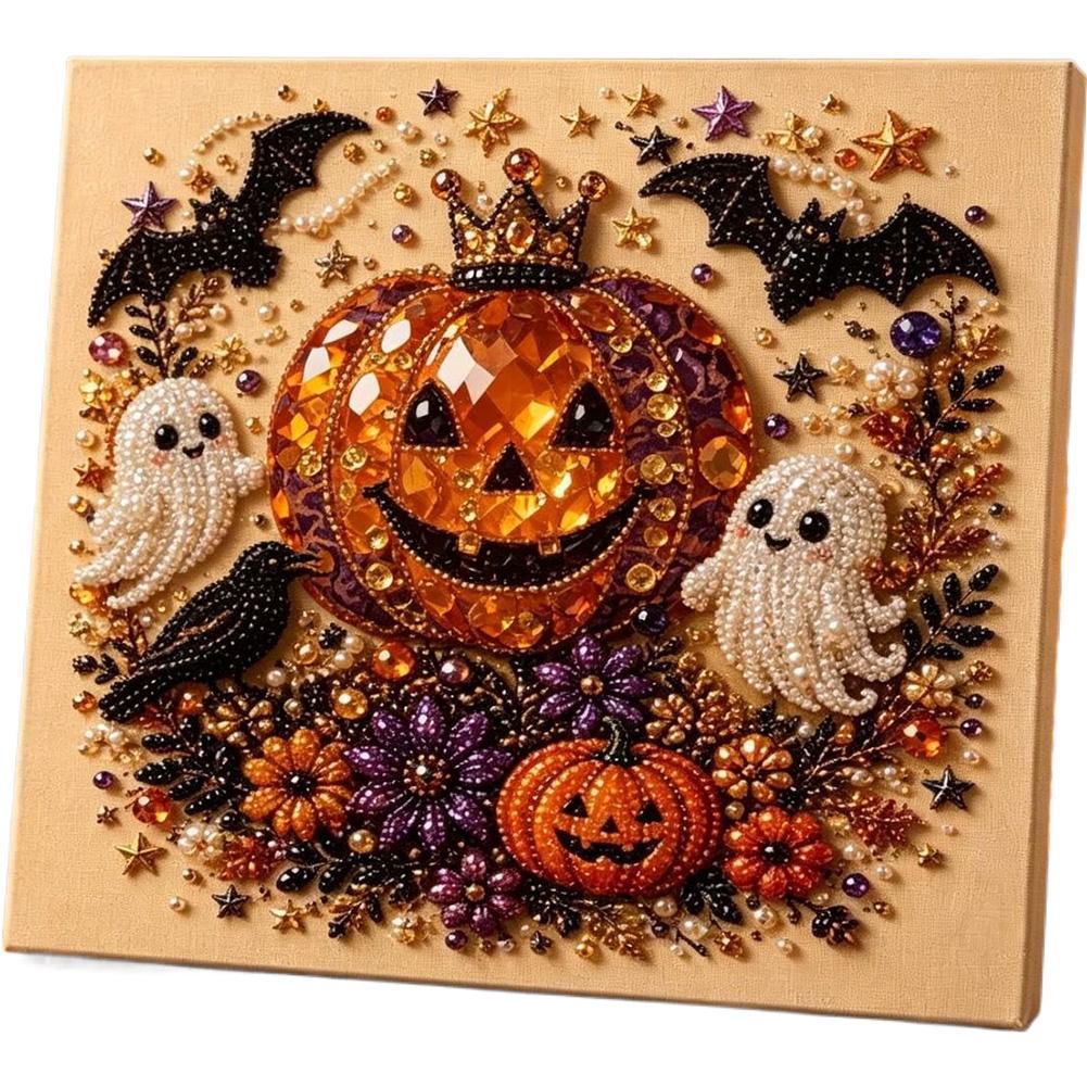 Halloween Ghost & Pumpkin 3D P - Painting Supplies ulasan dan harga
