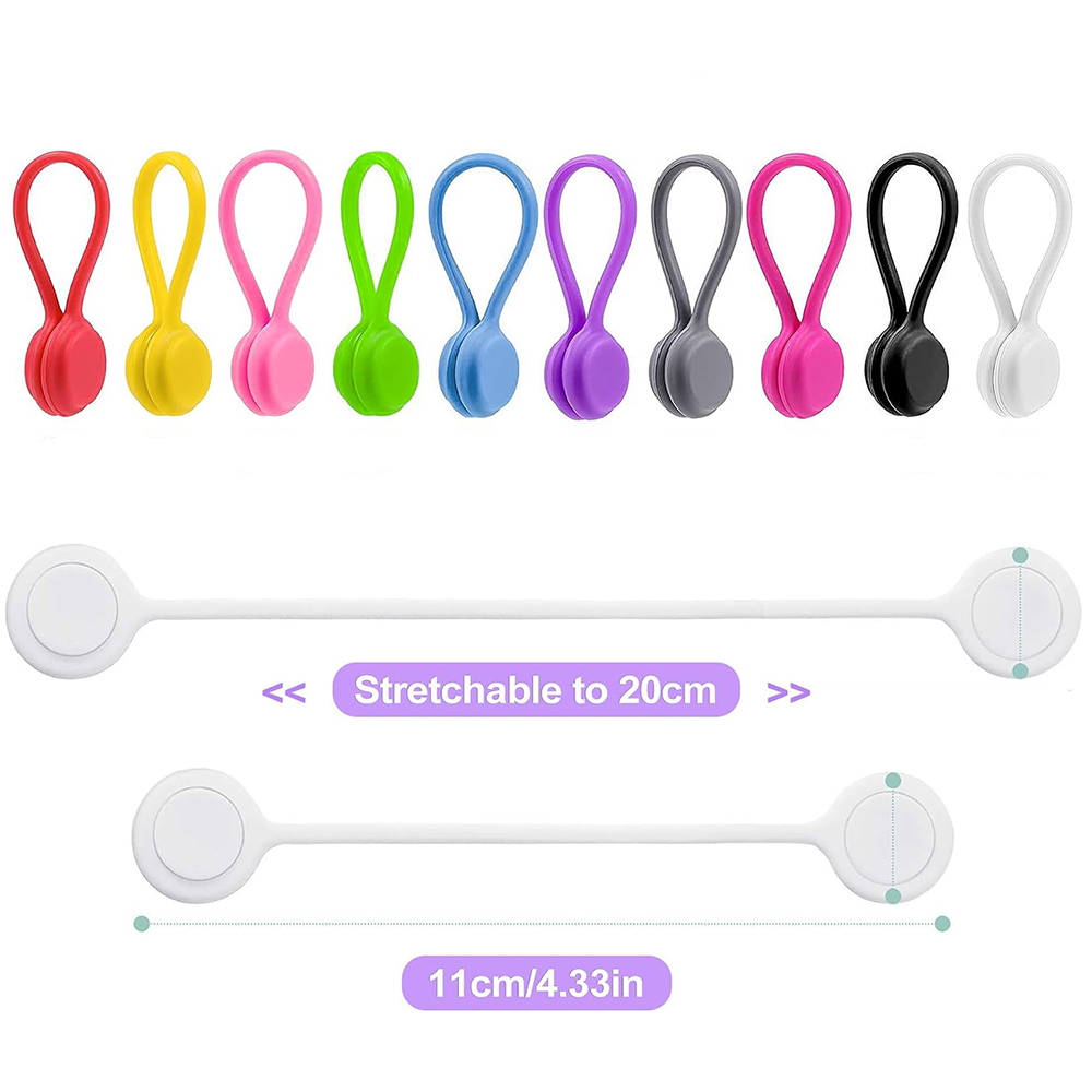10Pcs Magnetic Fabric Clips fo - Cotton Embroidery Thread Skeins ulasan dan harga