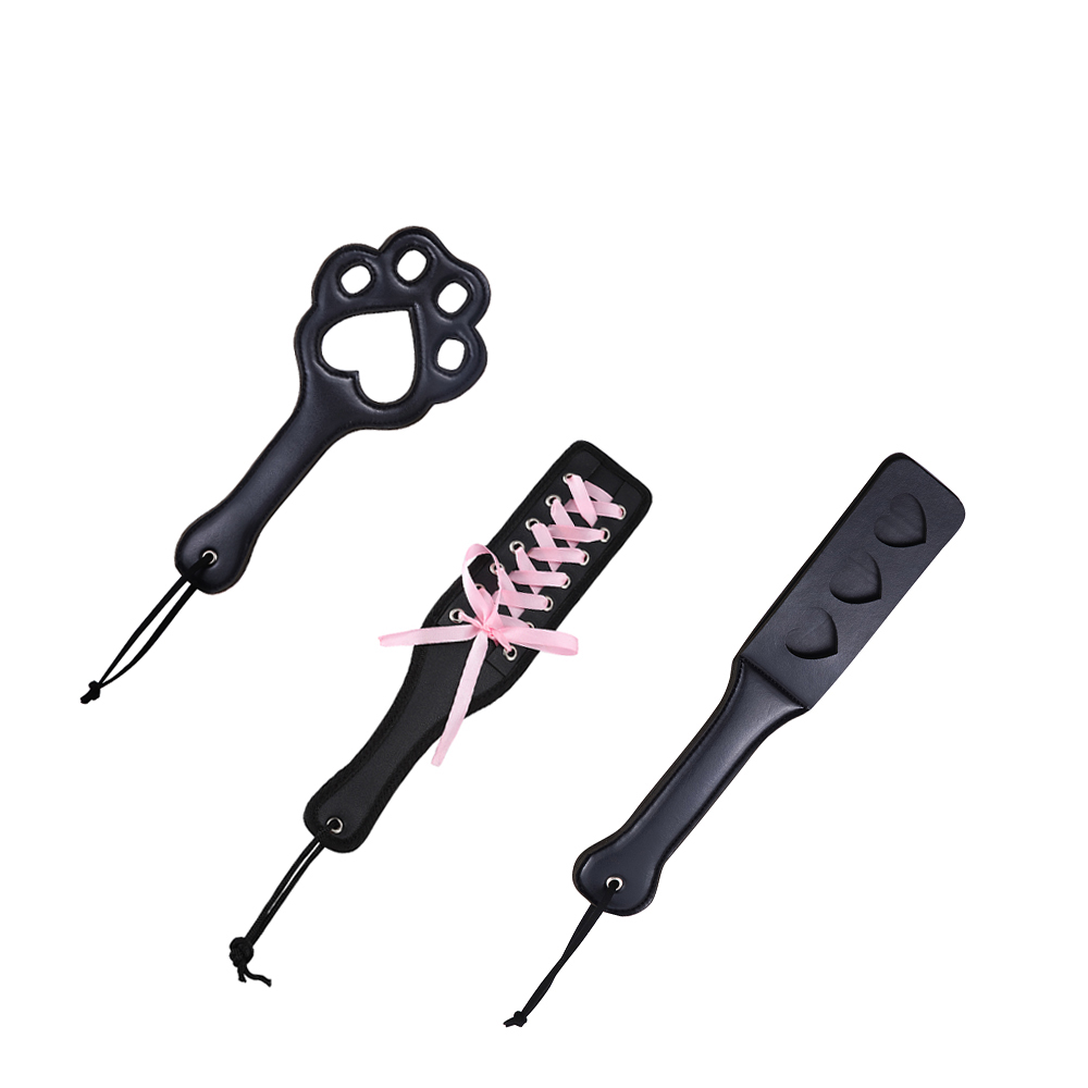 Heart-shaped BDSM Leather SP A - Craft Tools ulasan dan harga