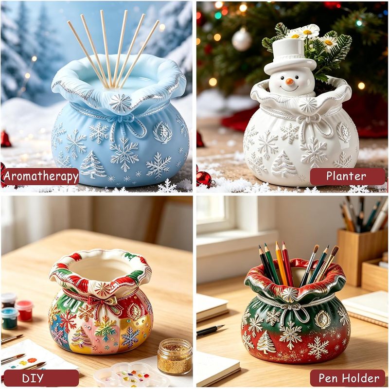 1Christmas-themed epoxy resin  - Silicone Epoxy Resin Molds Set ulasan dan harga