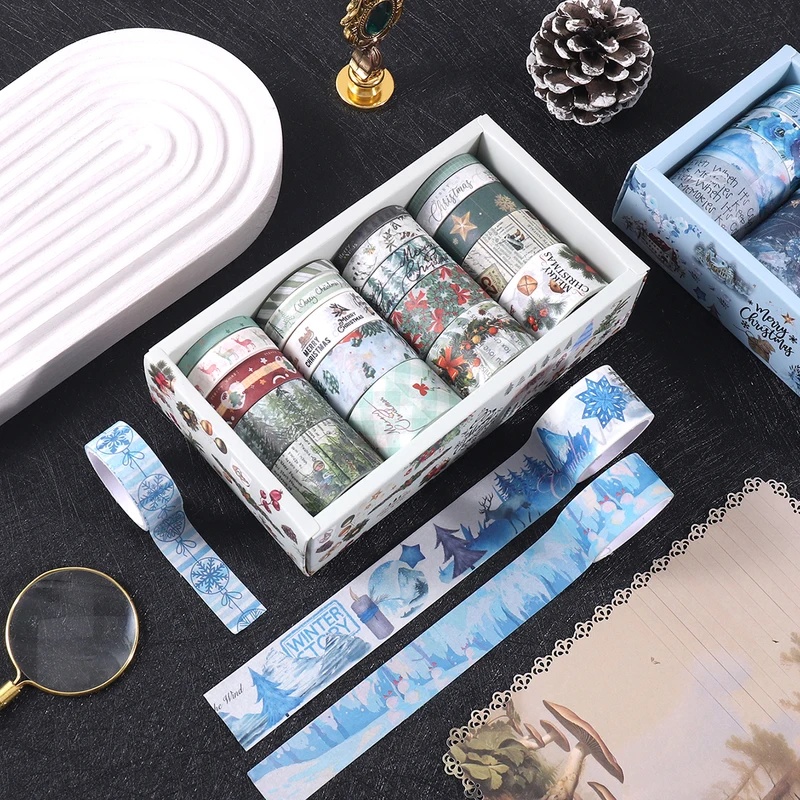 20 Rolls Vintage Christmas Was - Scrapbooking ulasan dan harga