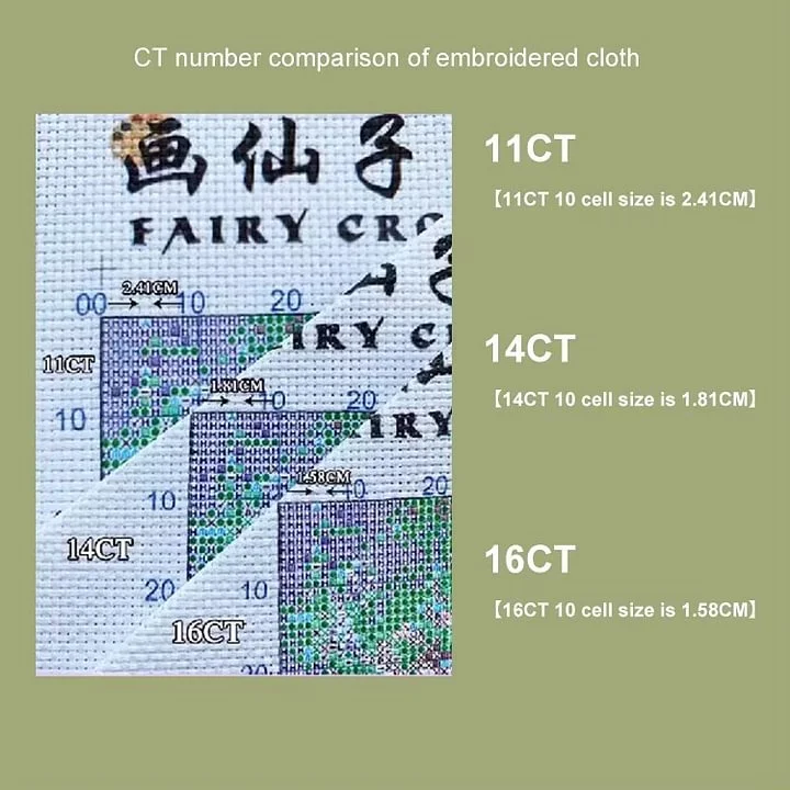 [CC2949-Cute Little Cow] | DIY - Cross Stitch Stamped Kits Beginners ulasan dan harga