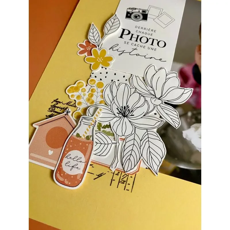 French Transparent Clear Silic - Clear Silicone Stamps For Card Making ulasan dan harga