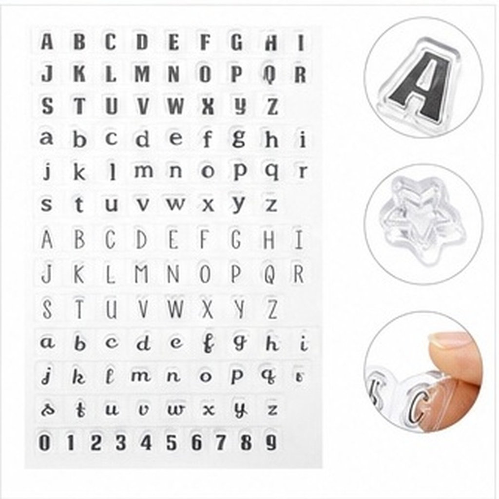 4Pcs Silicone Clear Stamps Tra - Clear Silicone Stamps For Card Making ulasan dan harga