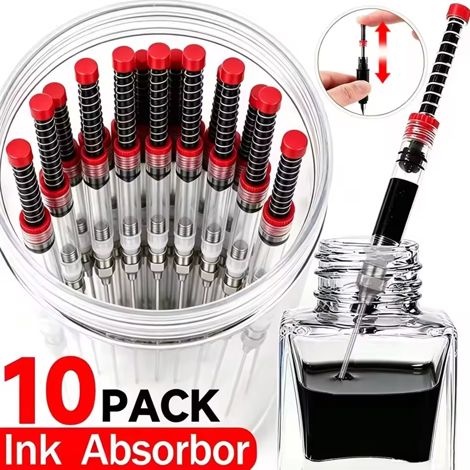 1-10pcs Fountain Pen Filler In - Scrapbooking ulasan dan harga